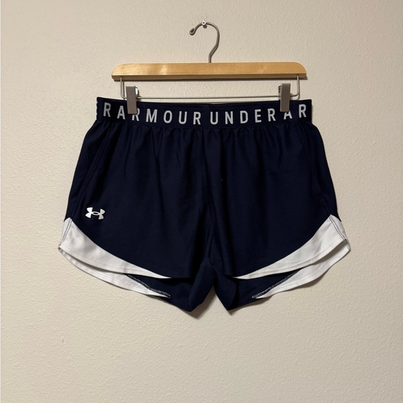 Under Armour Pants - 5/$55 !! 🔥 Under armour Women's Navy and White Athletic Shorts